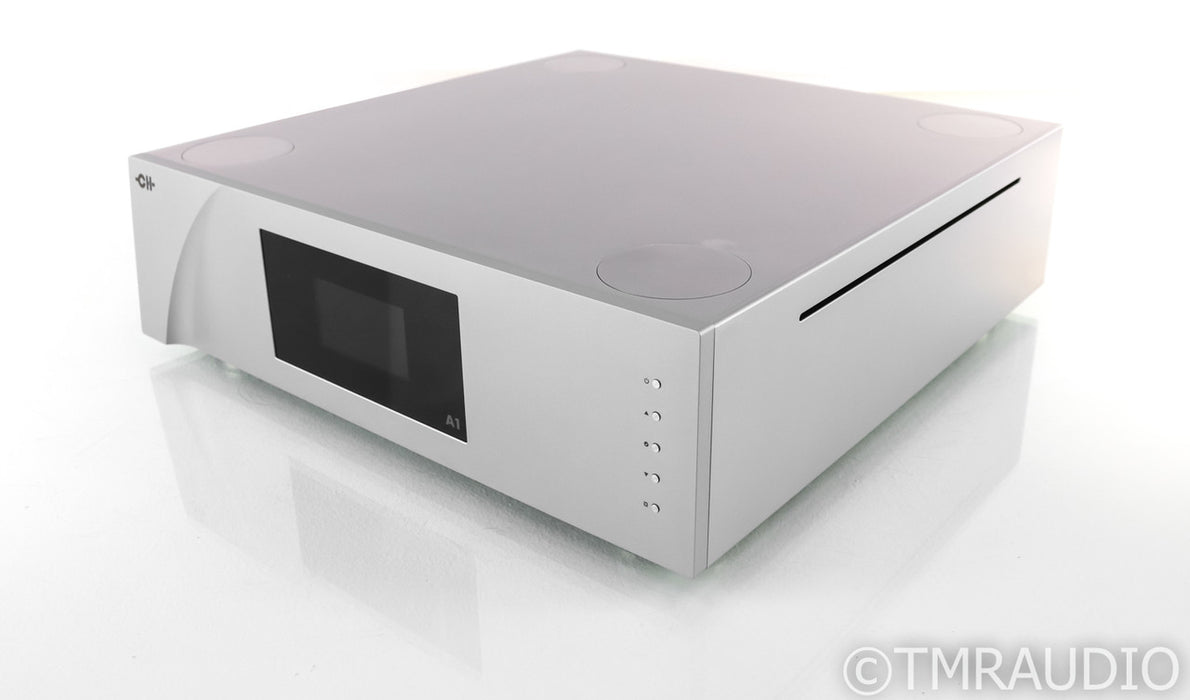 CH Precision A1 Stereo Power Amplifier; Silver; A-1 (1/0)