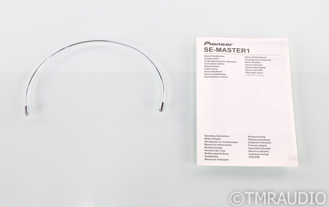 Pioneer SE-MASTER1 Open Back Headphones