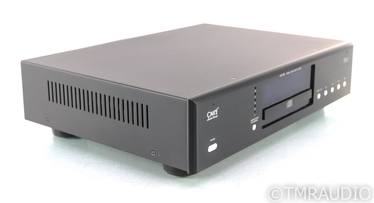 Cary Audio Design CD 500 HDCD / CD Player; Black; Remote (New Laser)