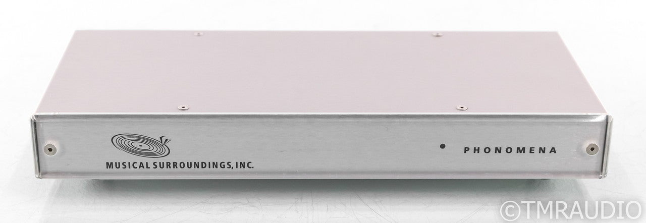 Musical Surroundings Phonomena MM / MC Phono Preamplifier; Silver
