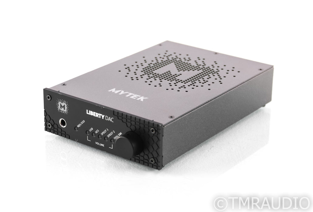 Mytek Liberty DAC; D/A Converter; Headphone Amplifier