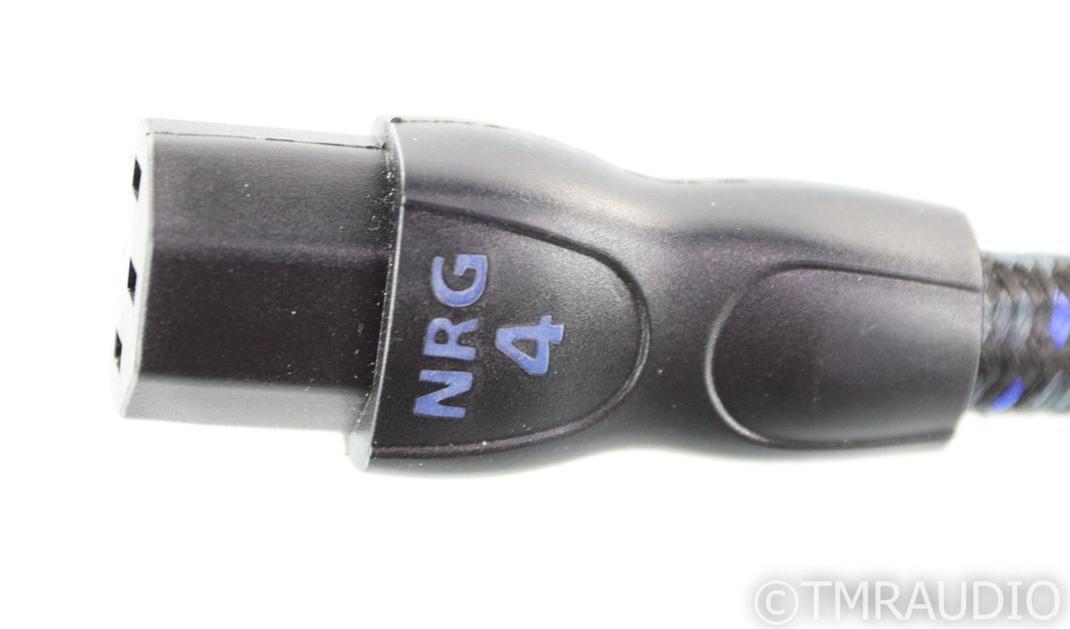 AudioQuest NRG-4 Power Cable; 6ft AC Cord; NRG4