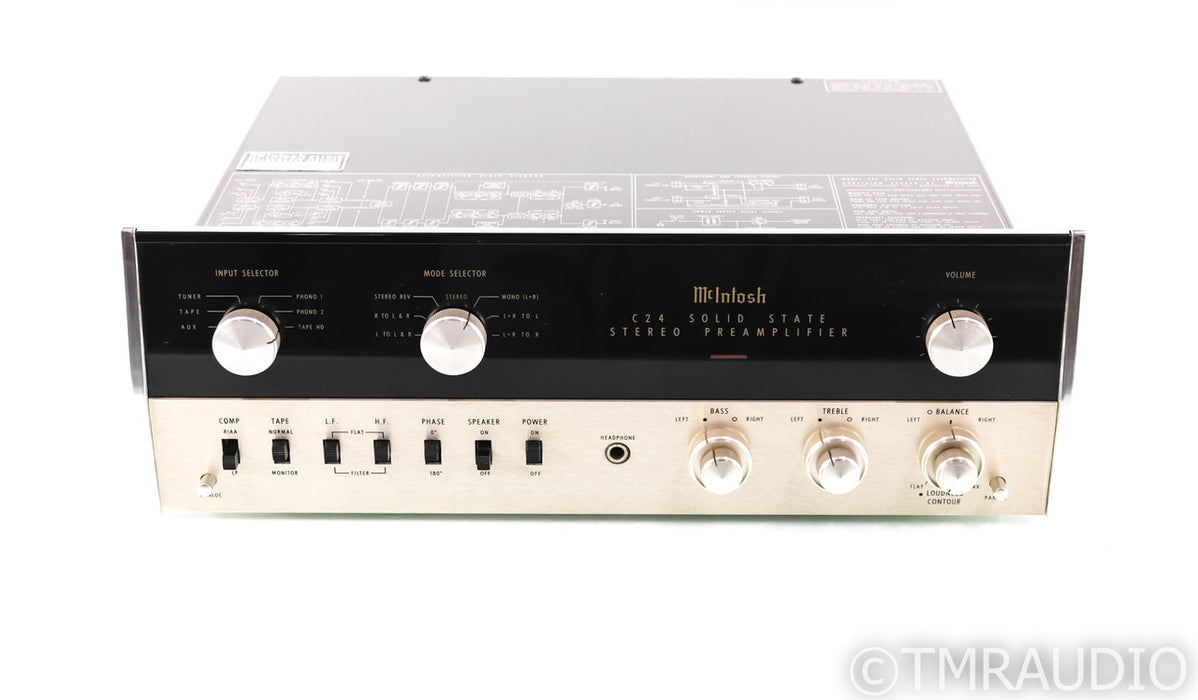 McIntosh C24 Vintage Stereo Preamplifier; C-24