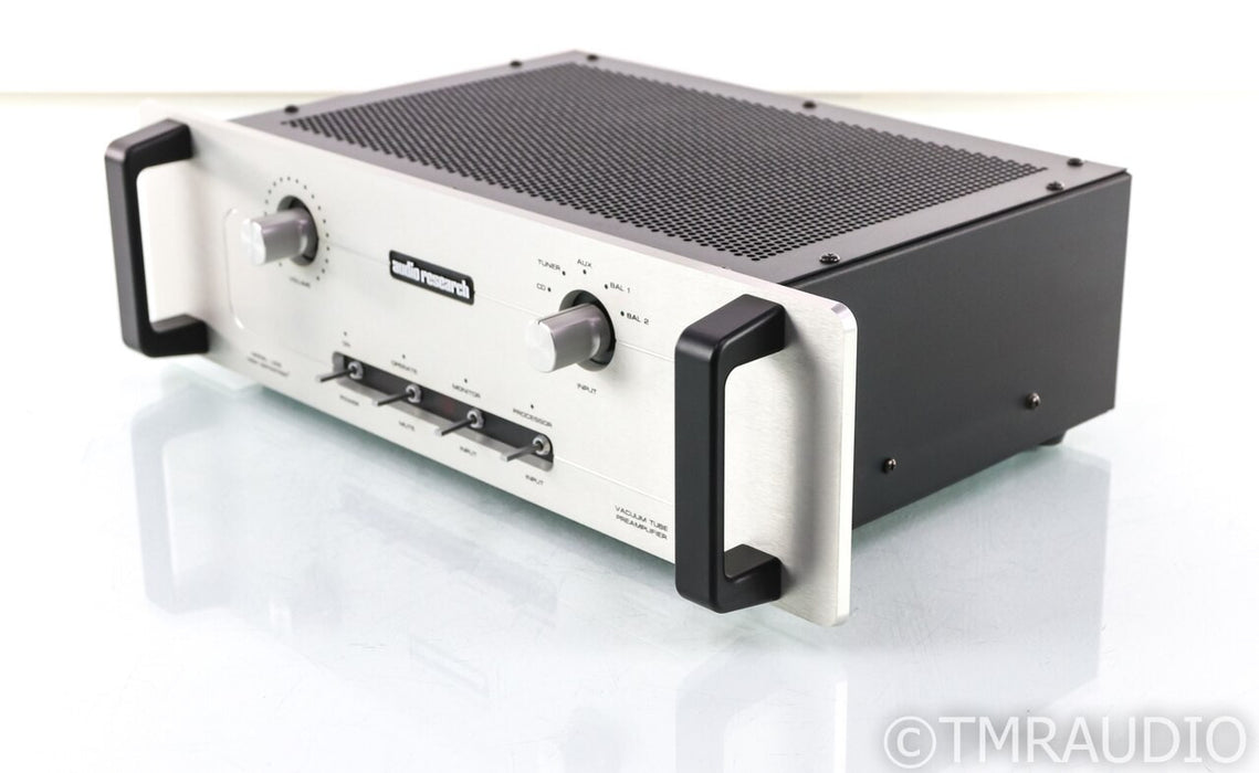 Audio Research LS16 MKII Stereo Tube Preamplifier; LS-16 Mark 2; Silver; Remote