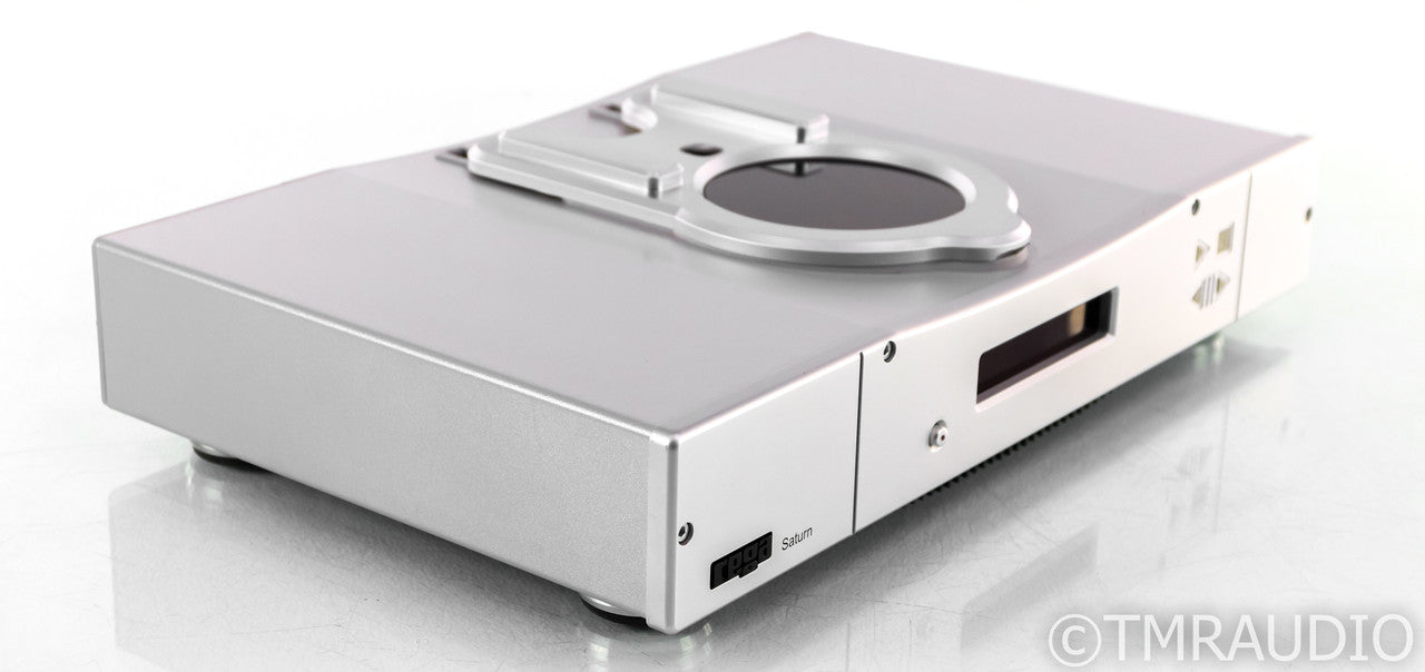 Rega Saturn CD Player; Silver; Remote