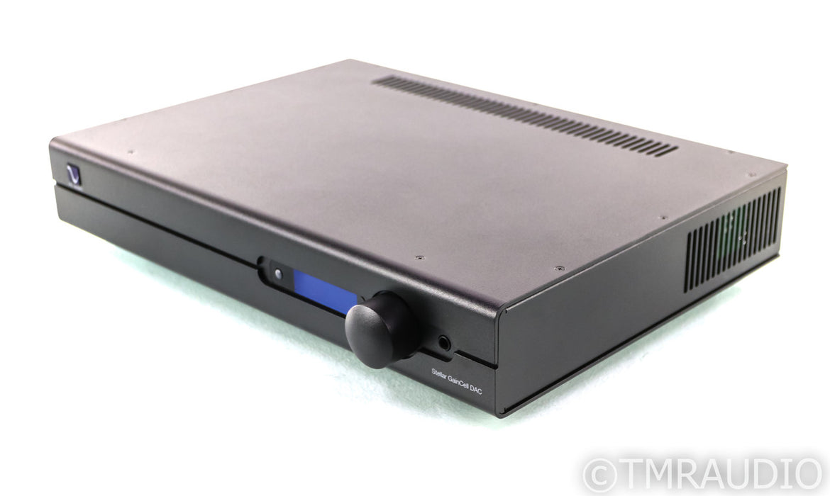 PS Audio Stellar Gain Cell DAC; D/A Converter; Black; Remote (Used) (1/4)