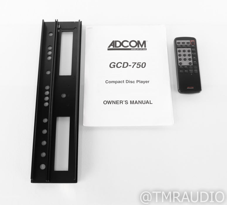 Adcom GCD-750 CD Player; GCD750; HDCD