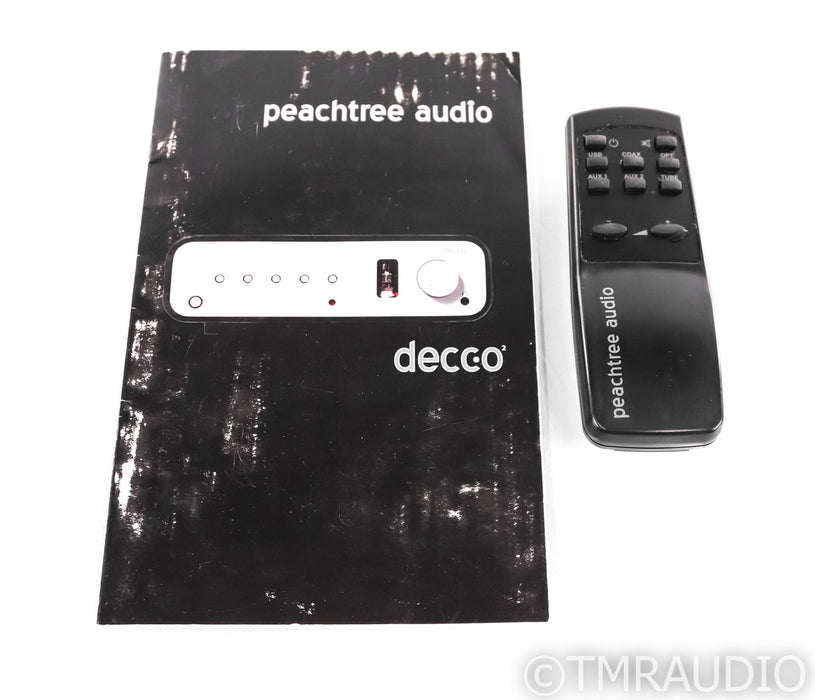 Peachtree Decco2 Tube Hybrid Integrated Amplifier; Decco 2; Remote