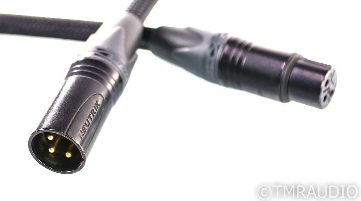 Shunyata Zitron Cobra AES/EBU Digital XLR Cable; Single 1m Interconnect