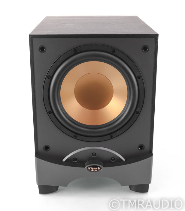 Klipsch RW-10BK 10" Powered Subwoofer; RW10BK; Black