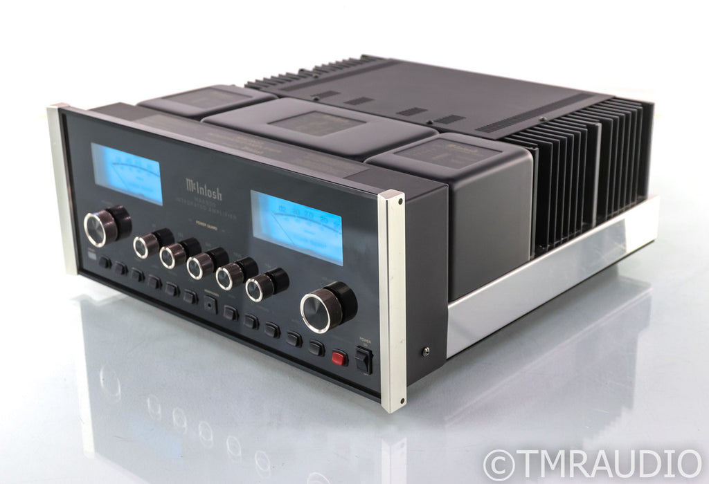 McIntosh MA6900 Stereo Integrated Amplifier; MA-6900; Remote; MM Phono