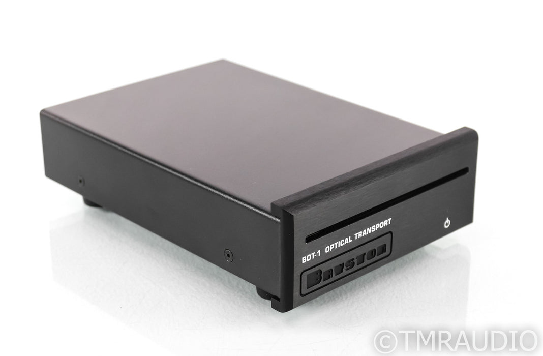Bryston BOT-1 Optical Transport for BDP; Black; BOT1