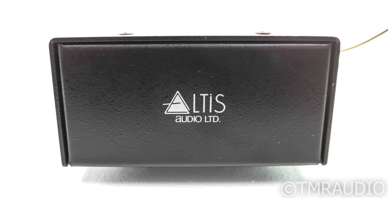 Altis Audio CDT1 CD Transport; CDT-1; Black