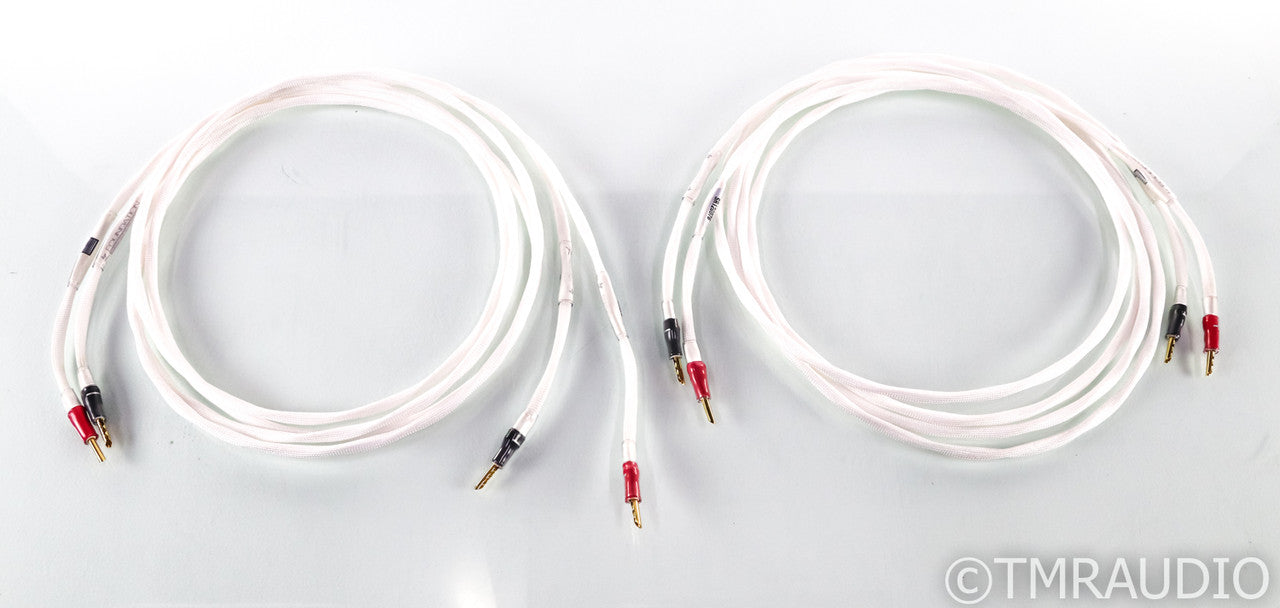 Synergistic Research Foundation Speaker Cables; 8ft Pair