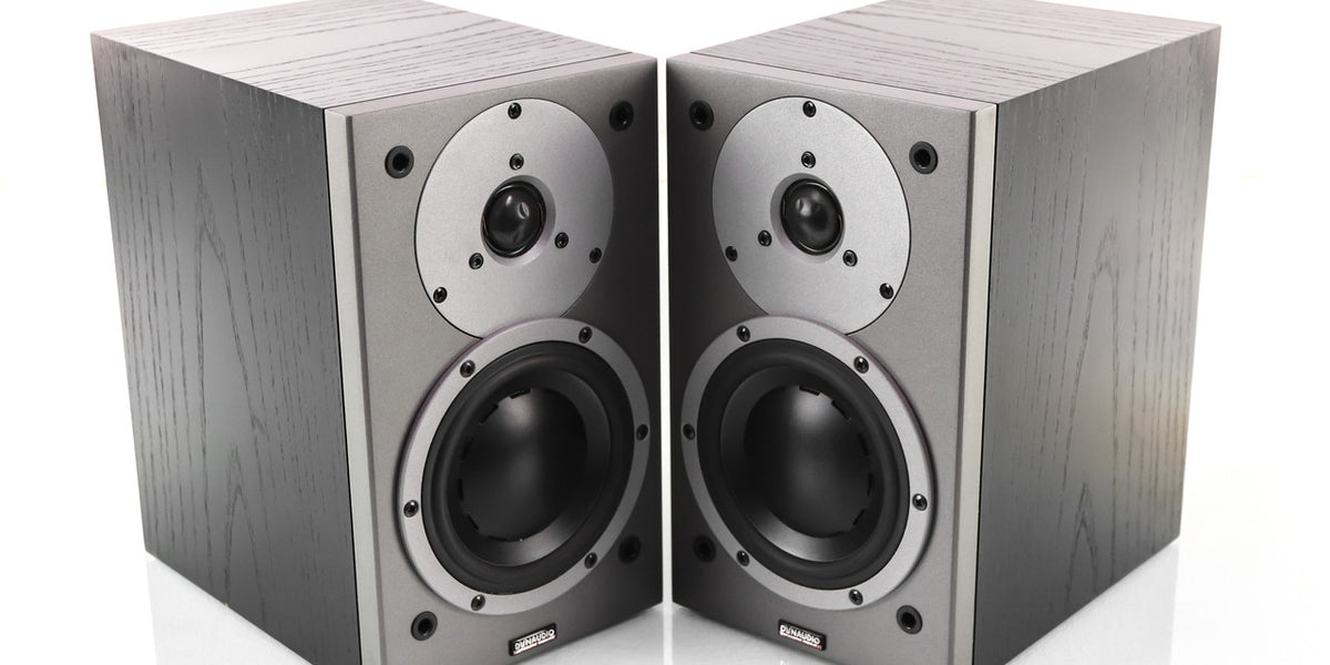 Dynaudio Audience 42 Bookshelf Speakers — The Music Room