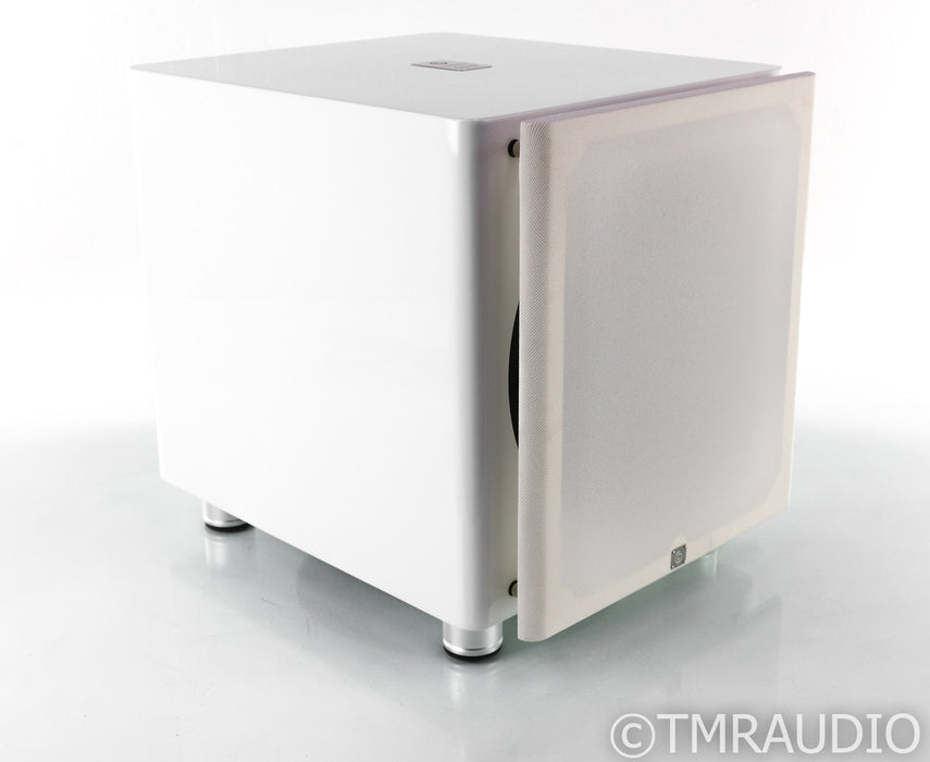 Sumiko S.10 12" Powered Subwoofer; White; S10