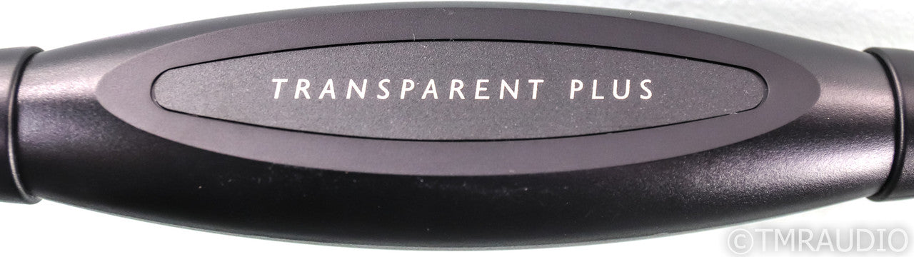 Transparent Audio Plus Gen 5 Speaker Cables; G5; 15ft Pair