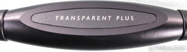 Transparent Audio Plus Gen 5 Speaker Cables; G5; 15ft Pair