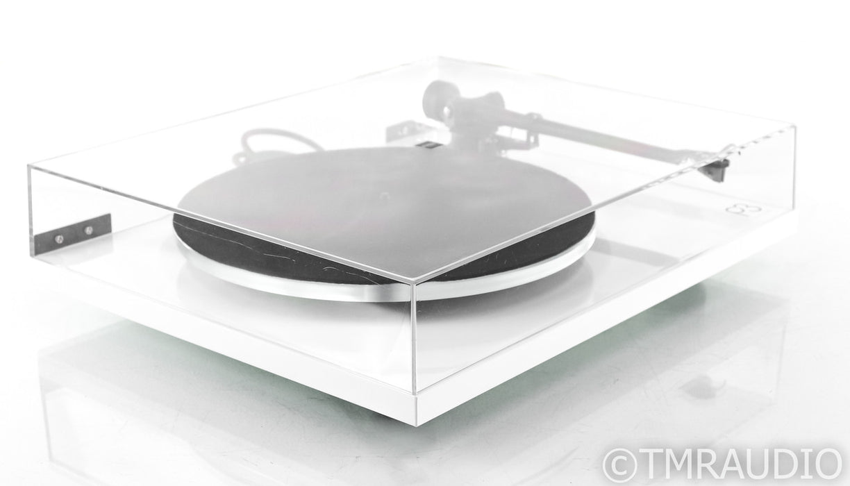 Rega Planar 3 Belt Drive Turntable; P3; White; Elys 2 MM Cartridge