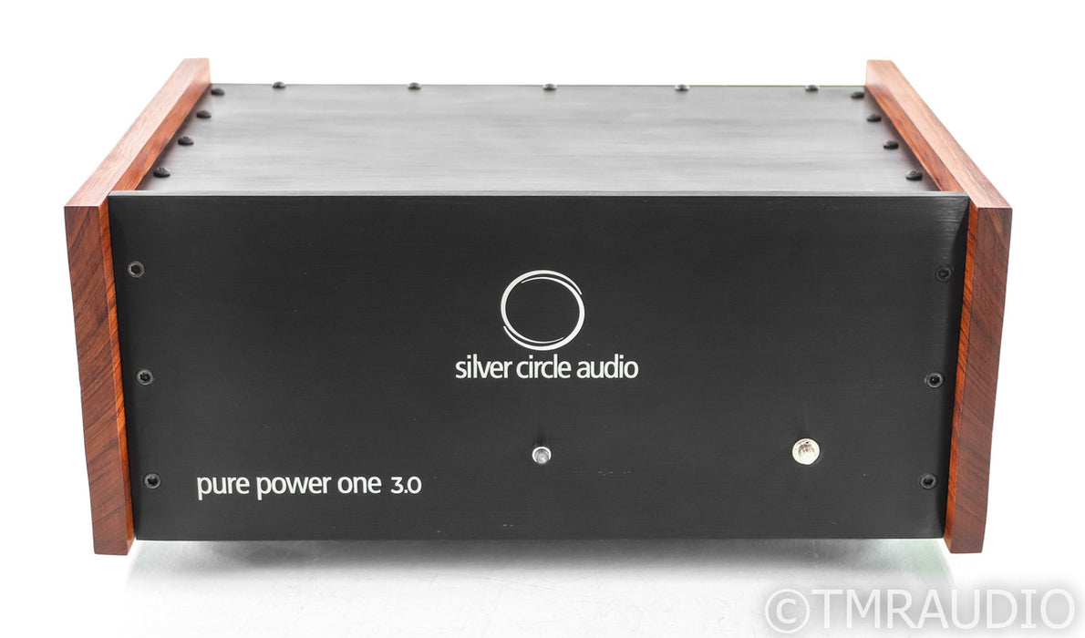 Silver Circle Audio Pure Power One 3.0 AC Power Line Conditioner; Black