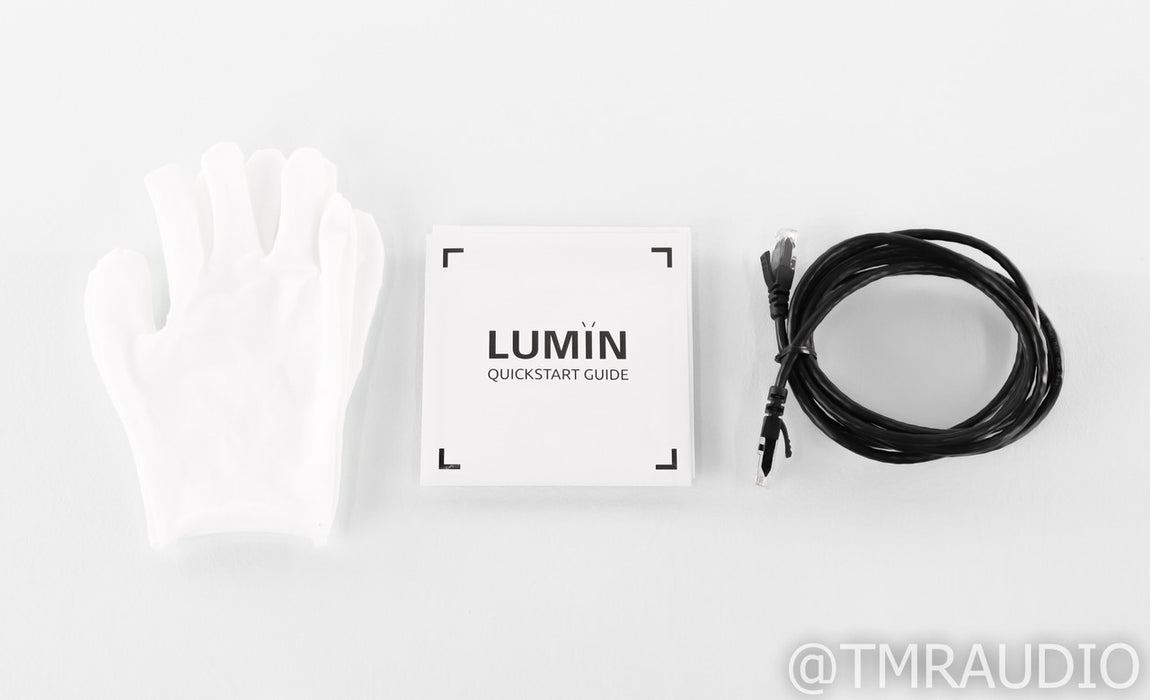 Lumin T2 Network Streamer; T-2; Silver; Roon Ready; AirPlay