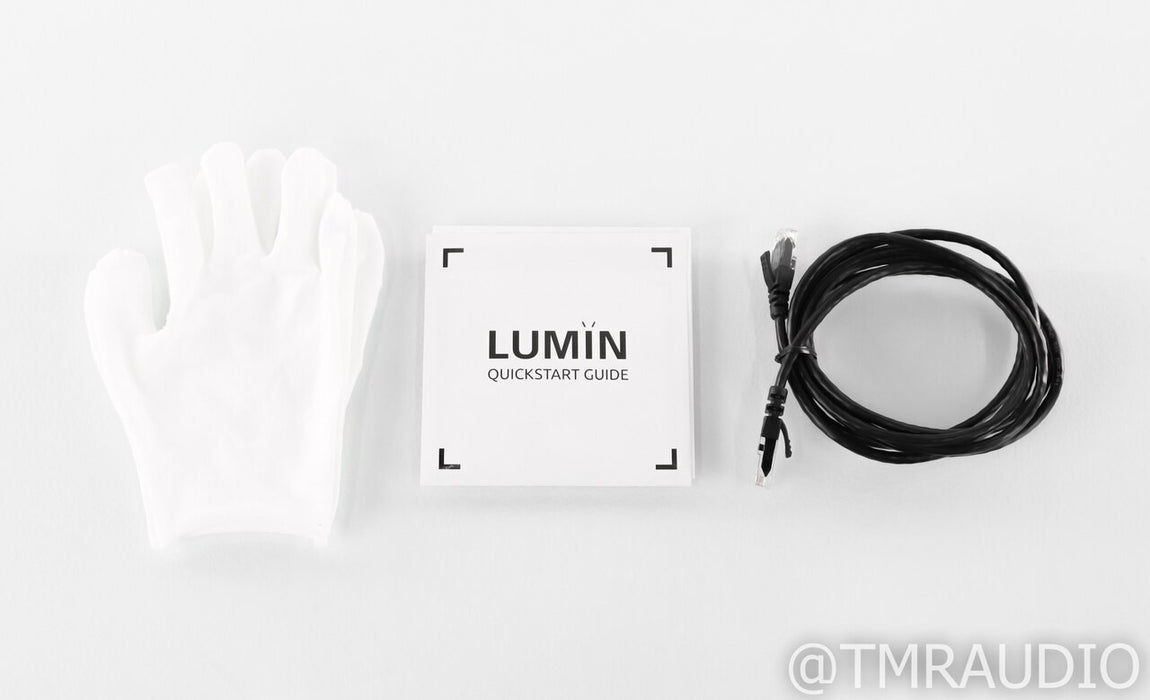 Lumin T2 Network Streamer; T-2; Silver; Roon Ready; AirPlay