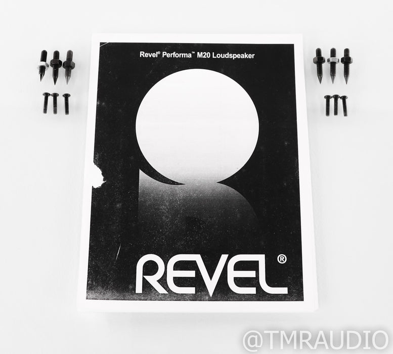 Revel Performa M20 Bookshelf Speakers