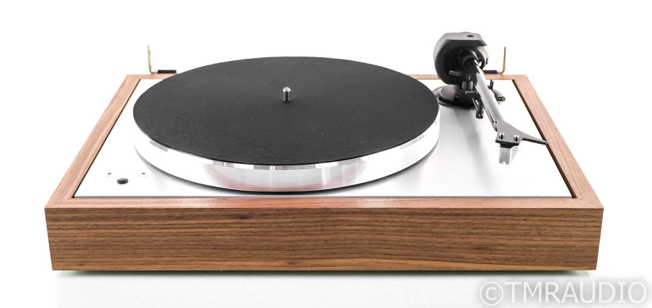Pro-Ject The Classic EVO Turntable; Walnut; Sumiko Amethyst MM Cartridge