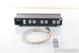 Shunyata Research Hydra Model-6 AC Power Line Conditioner; Diamondback cable