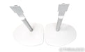 Martin Logan Fresco / Vignette 34.5" Speaker Stands; Silver Pair