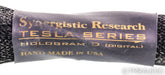 Synergistic Research Tesla Hologram D Power Cable; 1.5m AC Cord