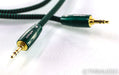 AudioQuest Evergreen 3.5mm TRS Cable; Aux; Single 1m Interconnect