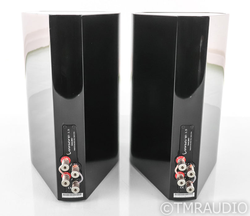 Sonus Faber Venere 1.5 Bookshelf Speakers; Gloss Black Pair