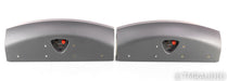 Martin Logan Vignette Wall-Mount Surround Speakers; Silver Pair