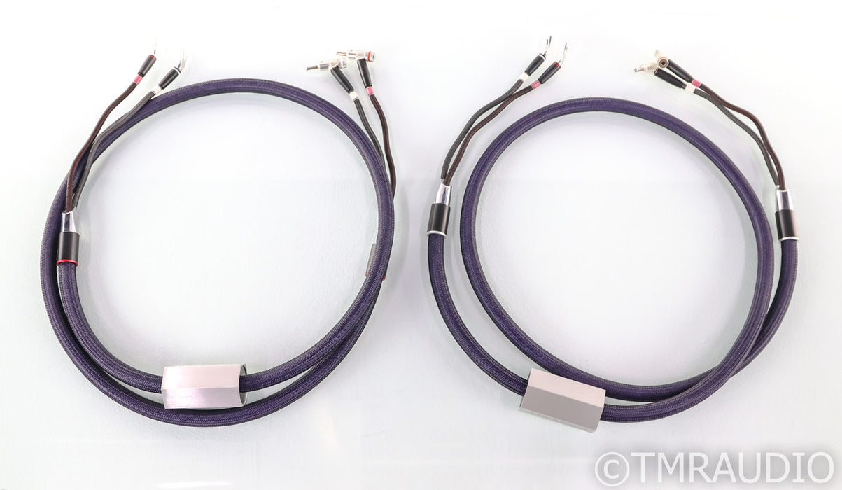 Furutech Speaker Reference III Speaker Cables; 2m Pair