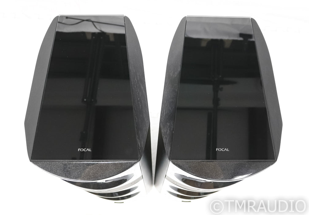 Focal Electra 1028 Be II Floorstanding Speakers; Black Pair