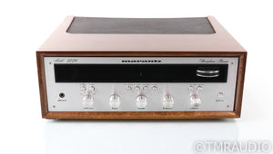 Marantz Model 2220c Vintage Stereo Receiver; Walnut Case; MM Phono