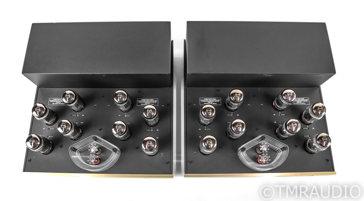 Conrad Johnson ART Mono Tube Power Amplifier