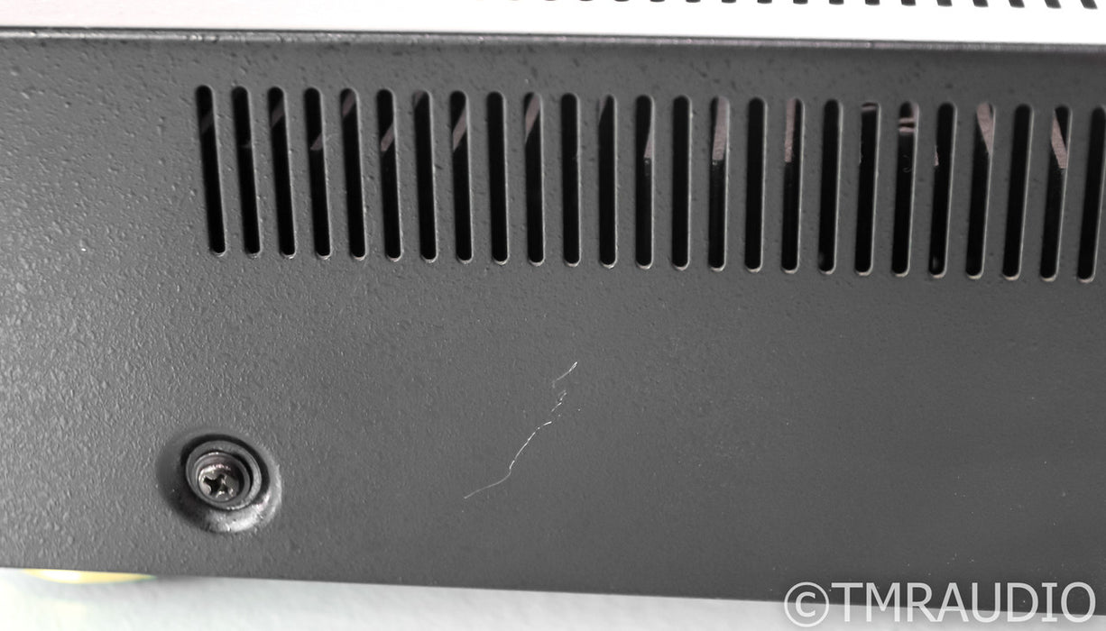 Parasound HCA 1000 Stereo Power Amplifier; HCA1000; Black