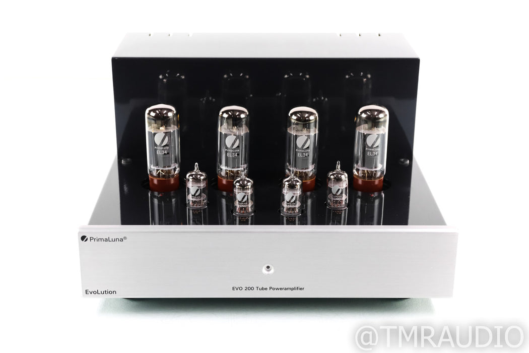 PrimaLuna Evolution EVO 200 Stereo Tube Power Amplifier; EVO200