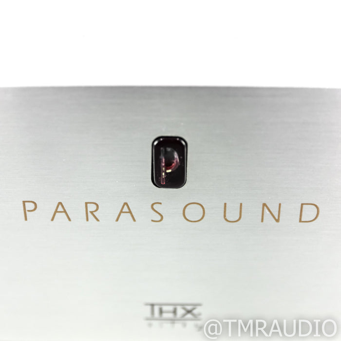 Parasound Halo A23 Stereo Power Amplifier; A-23; Silver
