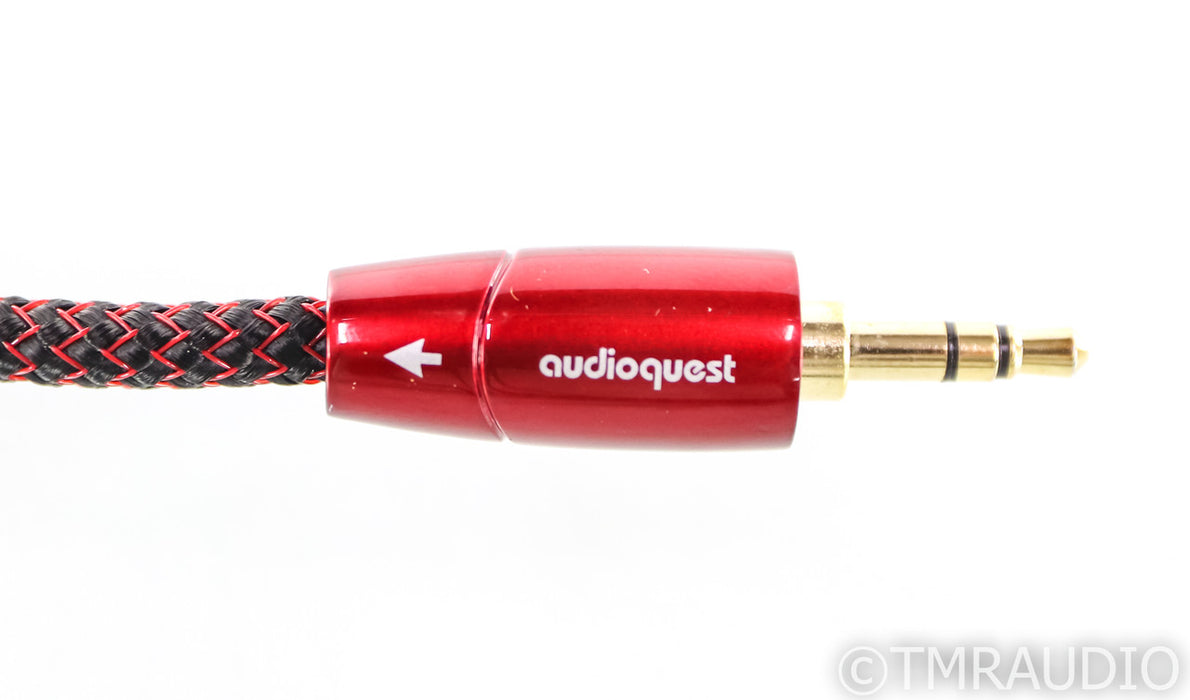 AudioQuest Golden Gate 3.5mm Auxiliary Cable; Single 1m Interconnect