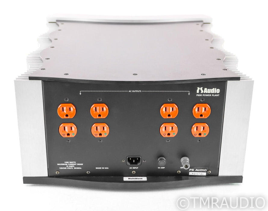 PS Audio P600 AC Power Line Conditioner; MultiWave; AS-IS (Shuts Down)