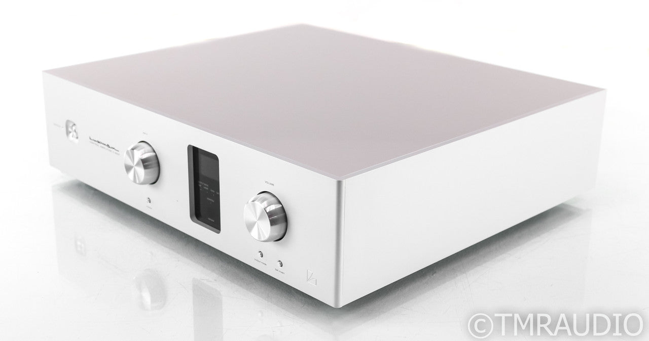 Luxman C-600f Stereo Preamplifier; C600F; Control Amplifier; Remote - MINT