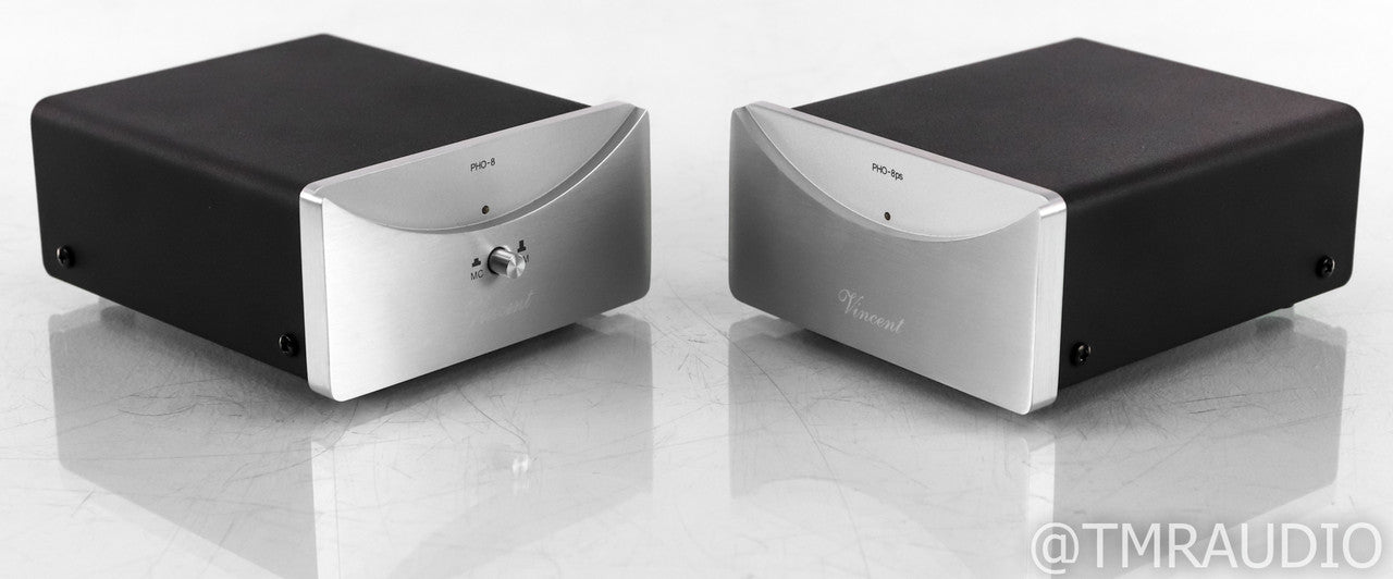 Vincent Audio PHO-8 MM / MC Phono Preamplifier; PHO8