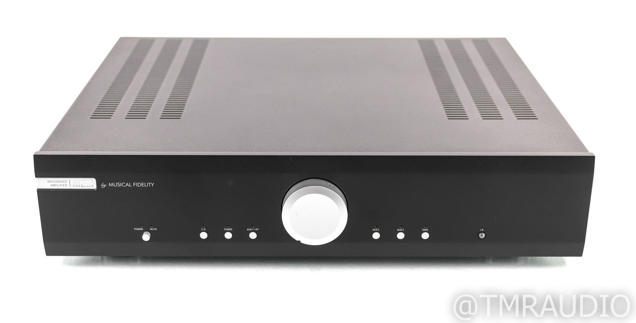 Musical Fidelity M2si Stereo Integrated Amplifier; M2-si; Black; Remote