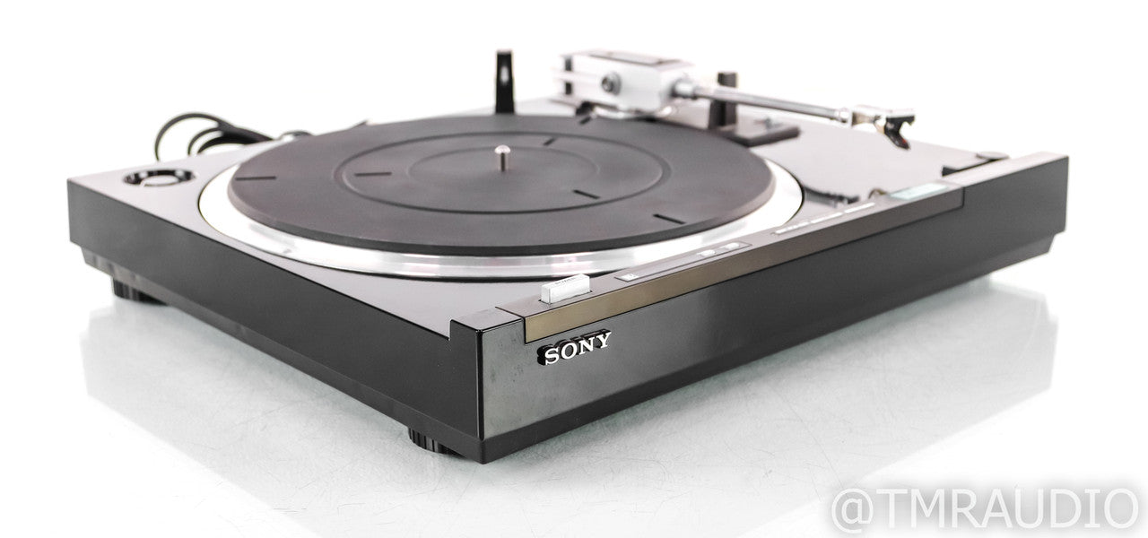 Sony PS-X600 Direct Drive Turntable; Biotracer Tonearm; Ortofon OM 5E MM Cart