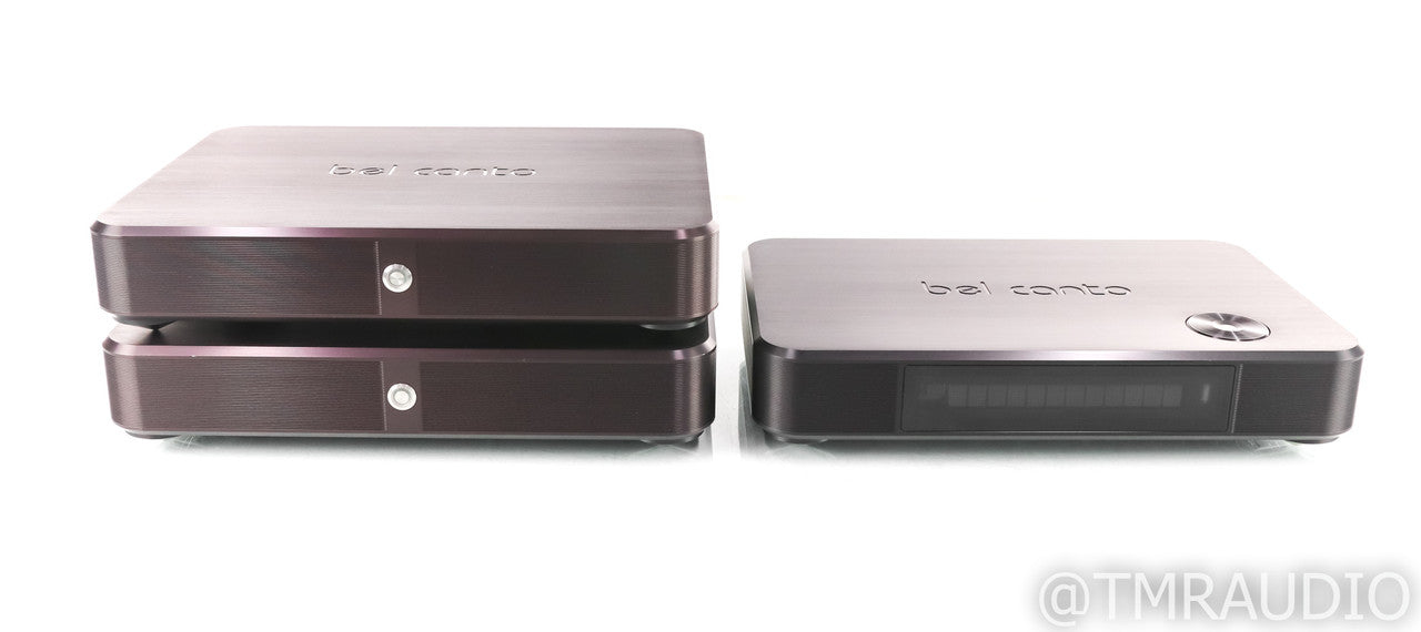 Bel Canto Black Ultimate Digital Amplifier System