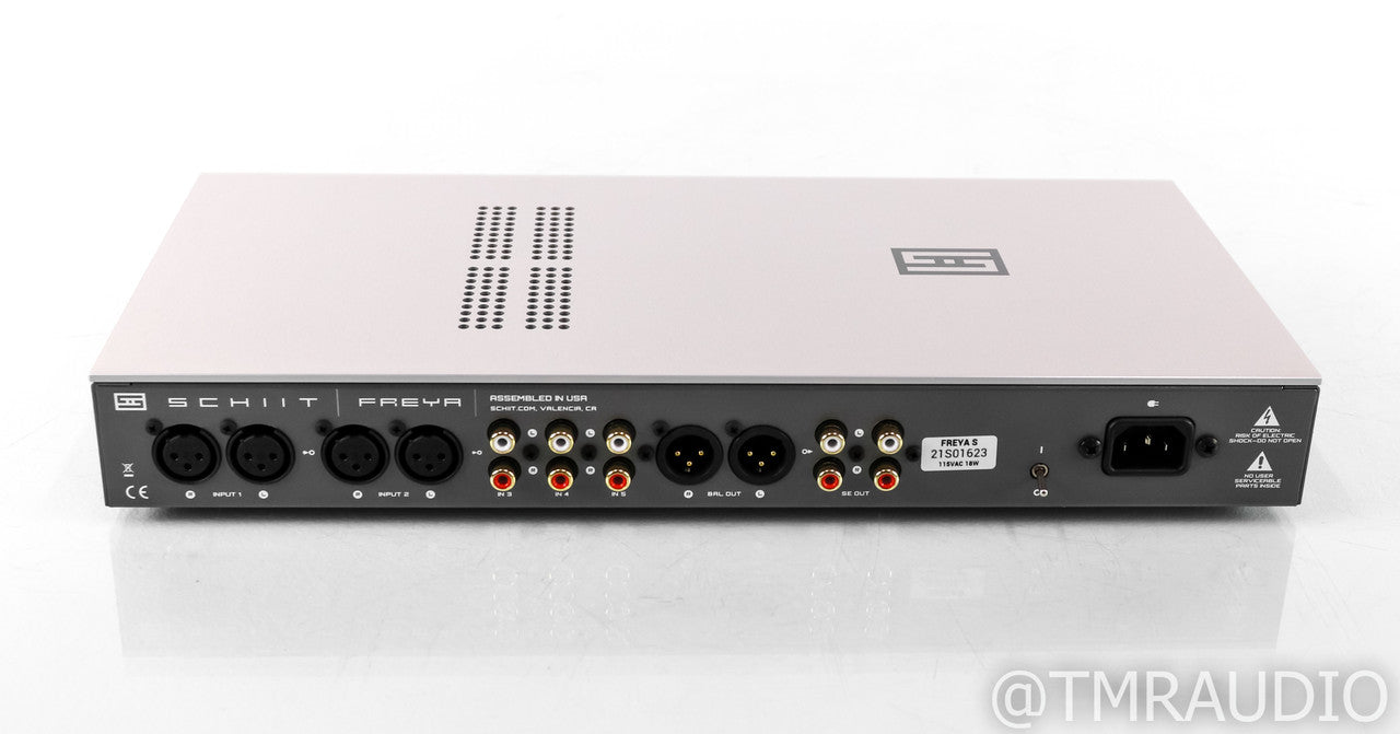 Schiit Freya S Stereo Preamplifier; Remote