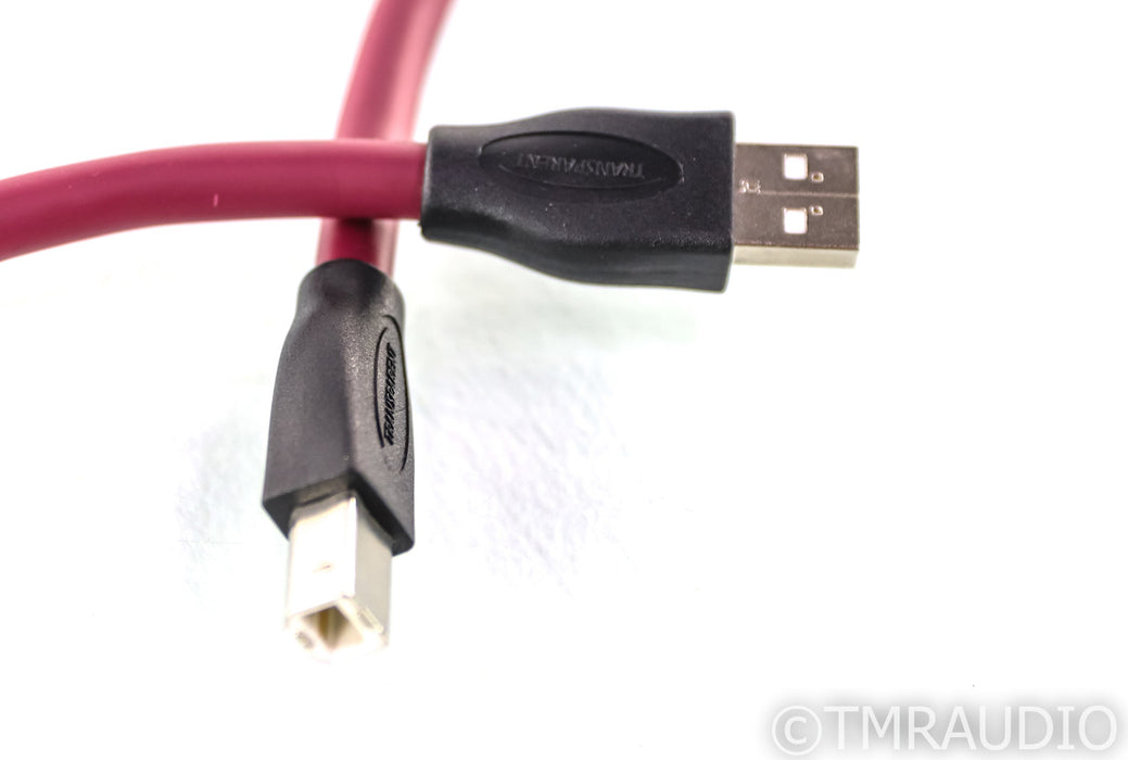Transparent Audio Performance USB Cable; 1m Digital Interconnect